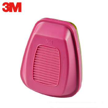 3M  过滤盒 防放射性 碘 滤毒盒 配全面具使用 60928滤盒（一对）