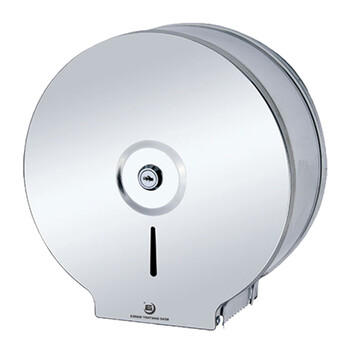 北奥（Beao）OK-508AL 不锈钢擦手纸盒壁挂式 亮光 卫生间大卷擦纸架