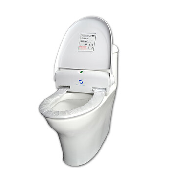 卫鹰（NAVISANI）NS100B2 卫洁垫马桶座圈 自动换膜马桶盖 公共卫生间 自动换套 换膜 换纸马桶盖 转转垫