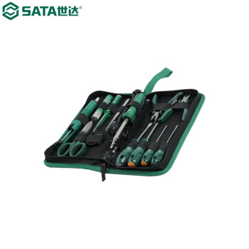 世达（SATA）03710 13件电子维修组套 03710 1