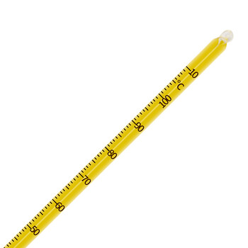 匡建仪表（CONJANT）WNG 玻璃温度计工业玻璃棒液体测温仪 高精度可检定 -20+110℃（红水精准渗透工艺） 