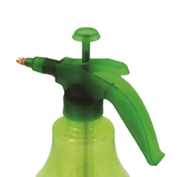 亿丽佳 园艺喷壶浇花植物气压式喷雾瓶器小型浇水壶压力洒水壶喷水壶1.8L 玉瓶形 10件/组