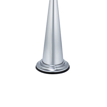 南 P-17E 立式停车牌 车位已满 镜钢 不锈钢告示牌交通指示牌 小心地滑告知牌