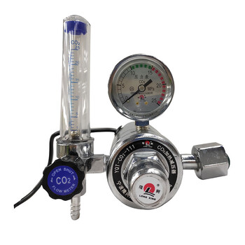 隆興（LONGXING）二氧化碳减压器YQT-CO2-113  金属色 36V 一块