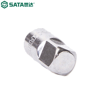 世达（SATA）11913  6.3MM系列转接头(1/4"方孔x3/8"方头)