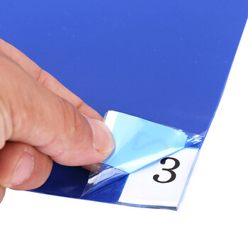 海斯迪克 HK-79 粘尘垫 除尘地垫 净化室无尘车间脚垫 工业无尘垫 65*115cm(300张）