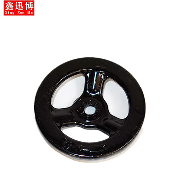 鑫迅博消防栓65加厚铁皮手轮（方孔）手动旋转阀门开关消火栓配件