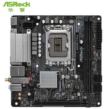 华擎(ASRock) B660M-ITX/ac 迷你主板 支持CPU12600KF/14700KF/13600KF(INTEL B660/LGA 1700)