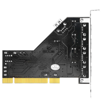 魔羯(MOGE)PCI转5口USB2.0扩展卡 MC1010 台式电脑主机后置5口USB2.0转接卡