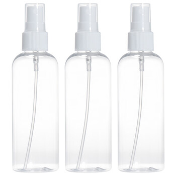 兰诗（LAUTEE）WY1057 喷雾瓶分装瓶小喷壶旅行瓶细雾喷瓶 透明200ml5个装