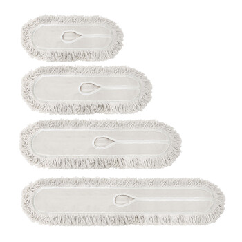 兰诗（LAUTEE）PB1025 铁杆尘推替换头 90cm 尘推替换布