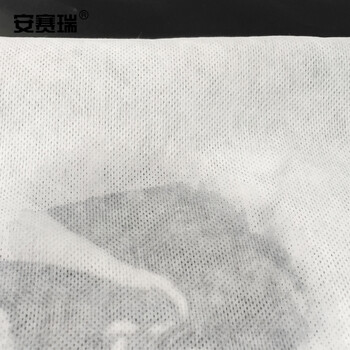 安赛瑞 一次性毛巾  足浴吸水巾 酒店洗脚足疗浴巾无纺布擦脚巾 100张 长60cm白色27093