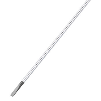 VESSEL威威进口No.9900一字螺丝刀手机钟表维修螺丝批 2.5x100mm