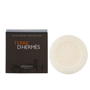 爱马仕（HERMES）洗发沐浴露系列男士女士清爽滋润 大地沐浴香皂100g