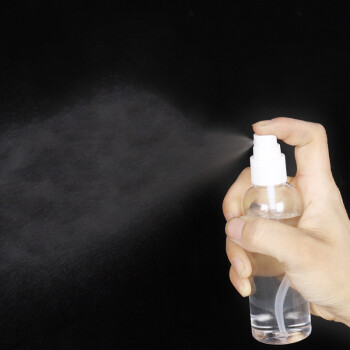 庄太太【30ml】喷雾分装消毒瓶透明塑料侧喷瓶ZTTPH002