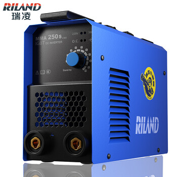 瑞凌电焊机家用小型220v380v双电压小钢炮MMA250S便携式焊机