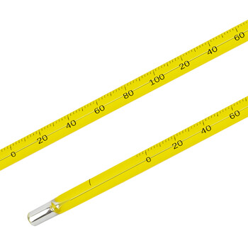 匡建仪表（CONJANT）石油玻璃温度计 GB-5 1支 -6+400℃精准测量款 工业化工实验室用 可过检 GB-5 