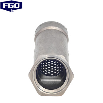 FGO Y型过滤器 不锈钢316 内螺纹 YG11W-16R DN25 