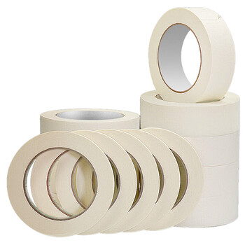 飞尔（FLYER）美纹纸胶带 装修遮蔽带 无痕纸 美缝纸【2.5cm×20m】8卷起批