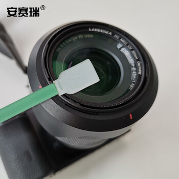 安赛瑞 无尘净化布头棉签 方头粘尘棒  SW-864B (100支)包 24445