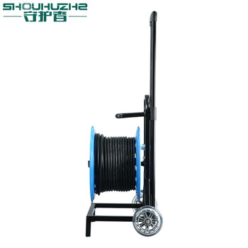守护者（SHOUHUZHE）移动式电缆盘 4位国标卷线盘 220V YZW3*4平 50米 TC33016E5