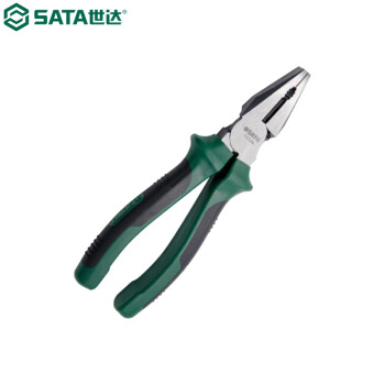 世达（SATA）72203B  省力型钢丝钳8"
