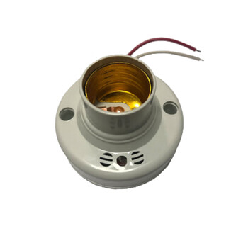 云筑 节能声光控灯口灯座160V-250V 可接5-40W节能灯或15-60W白炽灯 1只装 30个起售 不零售 企业定制