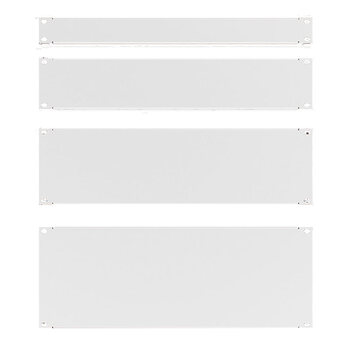 纵横机柜 盲板4U 加厚19英寸机柜白色4U背板盲板 服务器机柜挡板