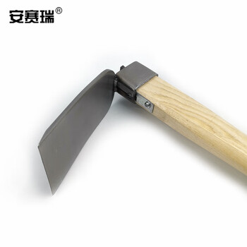 安赛瑞 锄头 园林农用种菜刨土挖土松土铲 花园阳台种植园艺工具 长约37cm 530185