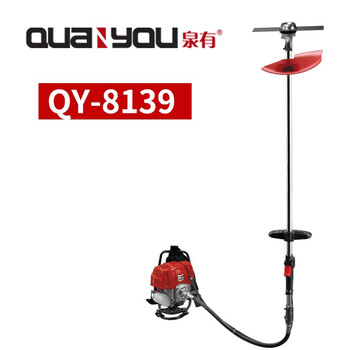 泉有（quanyou） 单缸、风冷、四冲程割灌机 QY-8139（背负式）绿化园林修剪机轧边机割灌机