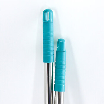 冰禹 尘推平板拖把排拖 绿白色90CM整套带杆 办公室家政工厂车间商场保洁吸水去污可拆卸(1个装)BY-637 