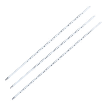 匡建仪表（CONJANT）WNG系列高温玻璃棒式水银温度计测温仪可检测分度值1℃ 0-300℃ 