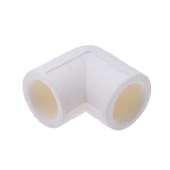 伟星 PPR管件25 6分配件 PPR水管配件水暖管件 90度弯头25/6分 白色【10个/1袋】