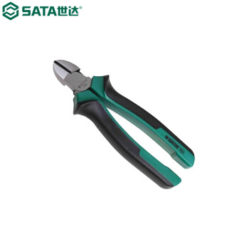 世达（SATA）72301    省力型斜嘴钳6"