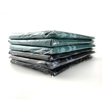 庄太太【绿色50*60cm/50只】酒店餐厅可定制塑料袋家庭生物降解环保垃圾袋