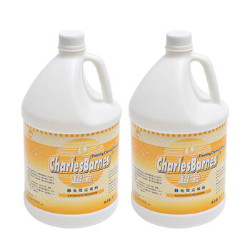 超宝（CHAOBAO）PB1055  静电吸尘埃剂 地面清洁尘推油 拖把油 3.78L*1桶