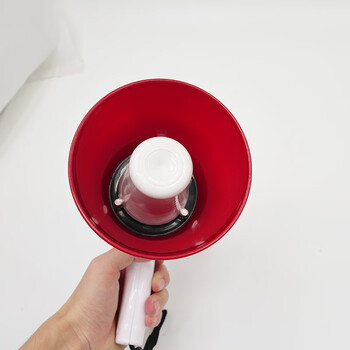 海斯迪克 HKK-6 红白240秒录音 录音扩音器 多功能手持喇叭救援喊话器