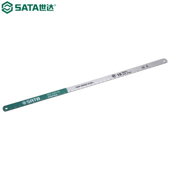 世达（SATA）93417       12"高速钢锯条24齿