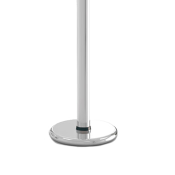 南 LG-R 伸缩带栏杆座 镜钢 银行隔离带警戒线围栏护栏排队栏