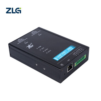 ZLG致远电子 工业级高性能以太网转CANFD/CAN设备 CANFDNET-200U