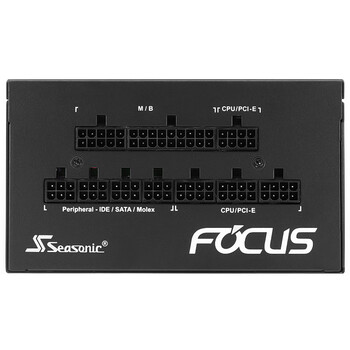 海韵（SEASONIC）650W FOCUS金牌全模电源