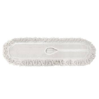 兰诗（LAUTEE）PB1025 铁杆尘推替换头 90cm 尘推替换布