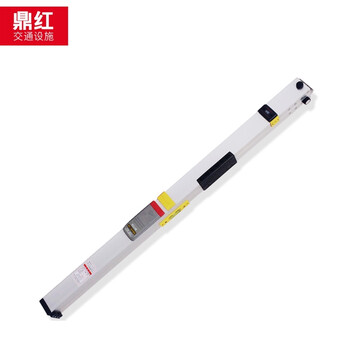 鼎红 验房工具铝合金靠尺 验房测量尺子检测尺水平尺建筑工程折叠垂直检测尺子2米靠尺+门窗对角检测尺
