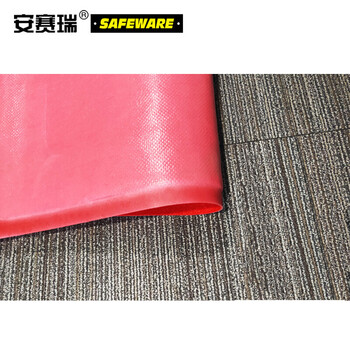 安赛瑞 丝圈迎宾地垫 室外除尘脚垫地毯垫门垫 欢迎光临 定制款 长1m宽1m 26575