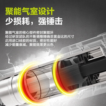 威克士（WORX）工业级电镐大功率单用WU359X工业电搞锤重型开槽拆墙混凝土多功能六角电动工具