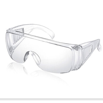 者也（ZYE）护目镜防尘眼镜工业粉尘防飞溅防护镜 百叶窗式 防雾