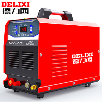 德力西等离子切割机DLG-60小型工业级380v220v双电压非接触【外置气泵DLG60双电压非接触单用】8米枪+配件