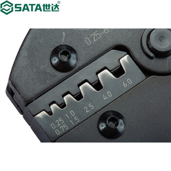 世达（SATA）91122 G系列欧式端子压接钳8.5" 91122