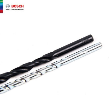 博世（BOSCH）5支HSS-R麻花钻头4支石工钻头套装5支