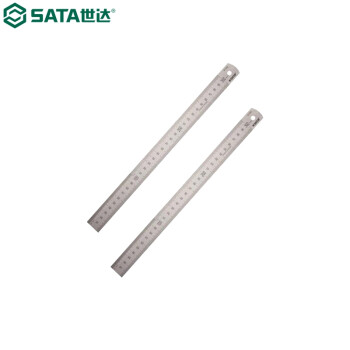 世达（SATA）91404   钢直尺1000MM